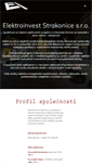 Mobile Screenshot of elektroinvest.net